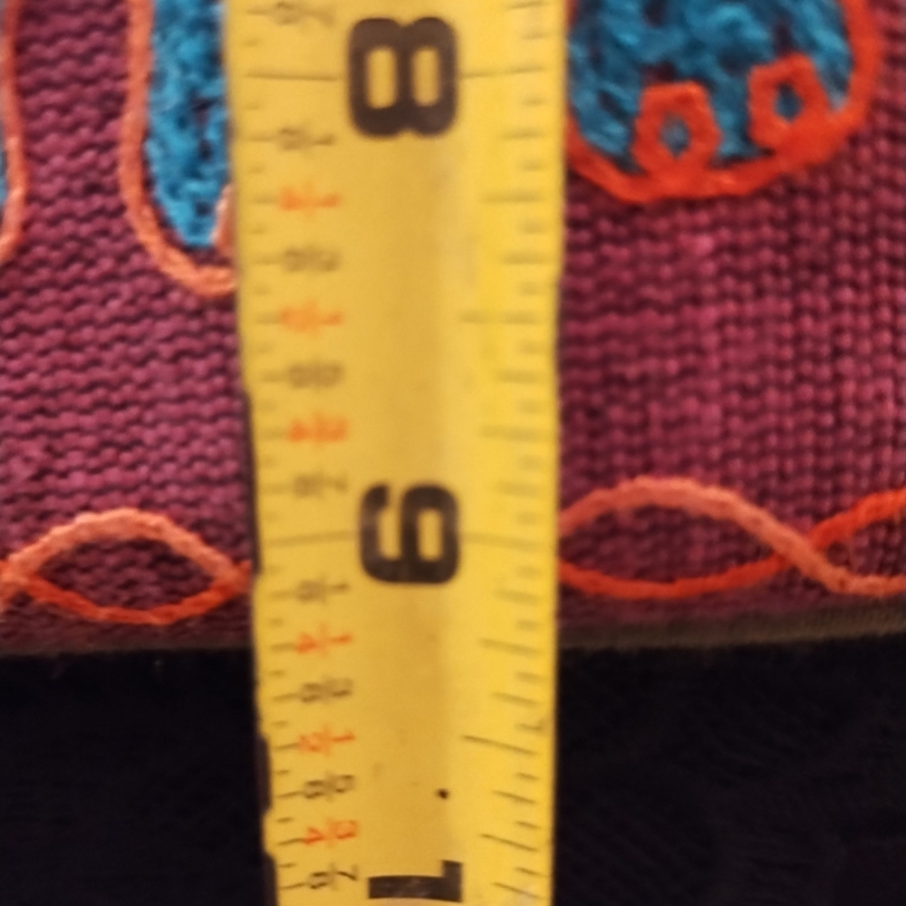 Source Unknown Multicolor Elephant Crossbody Bag - image 3